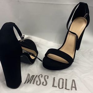 Miss Lola heels